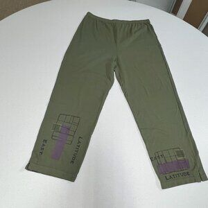 Blue Fish Khaki Green Latitude Pants